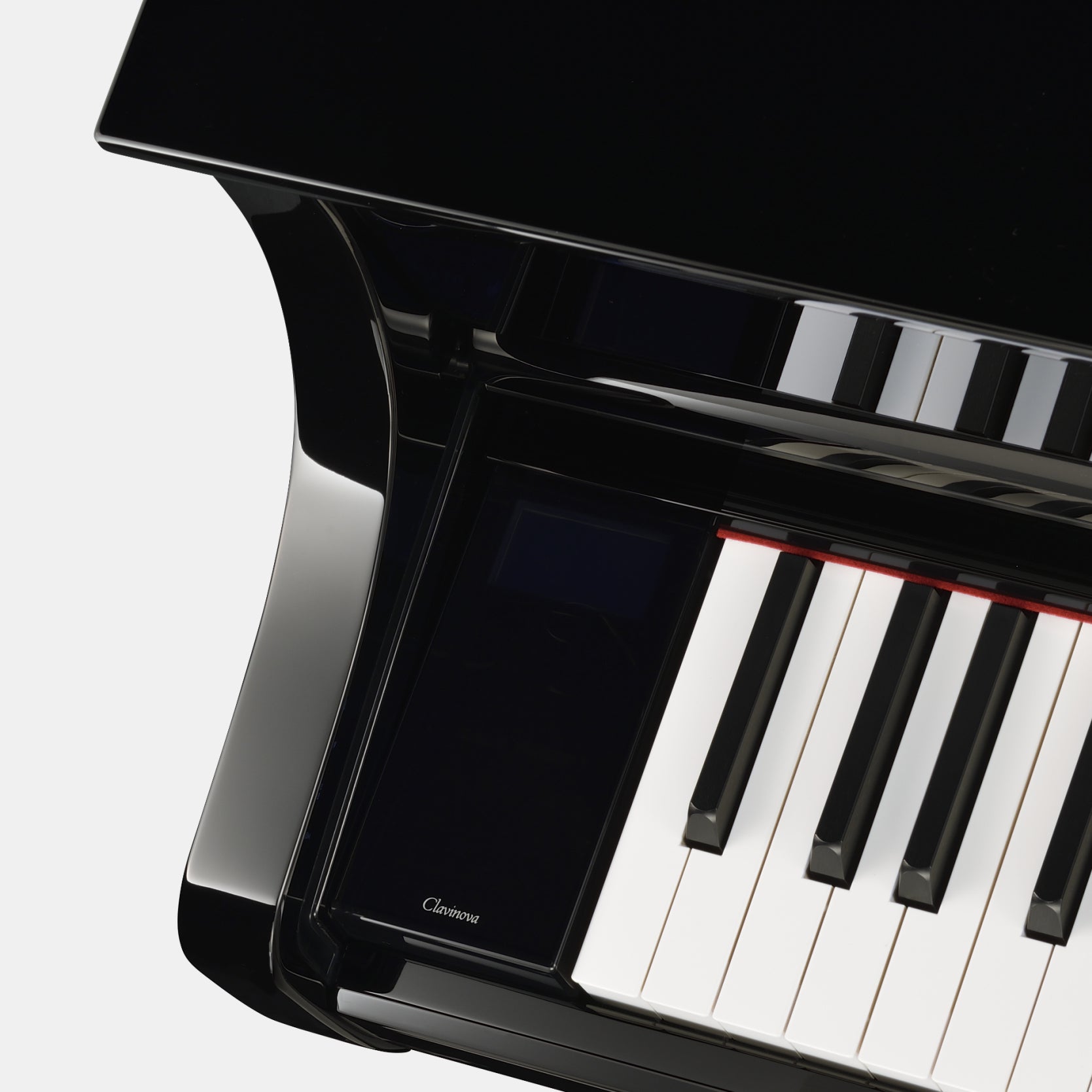 Yamaha Clavinova CLP-875 Digital Pianos - Polished Ebony, View 11