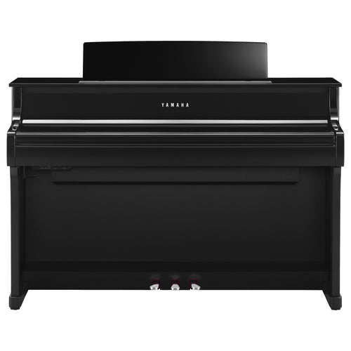 Yamaha Clavinova CLP-875 Digital Pianos - Polished Ebony, View 5