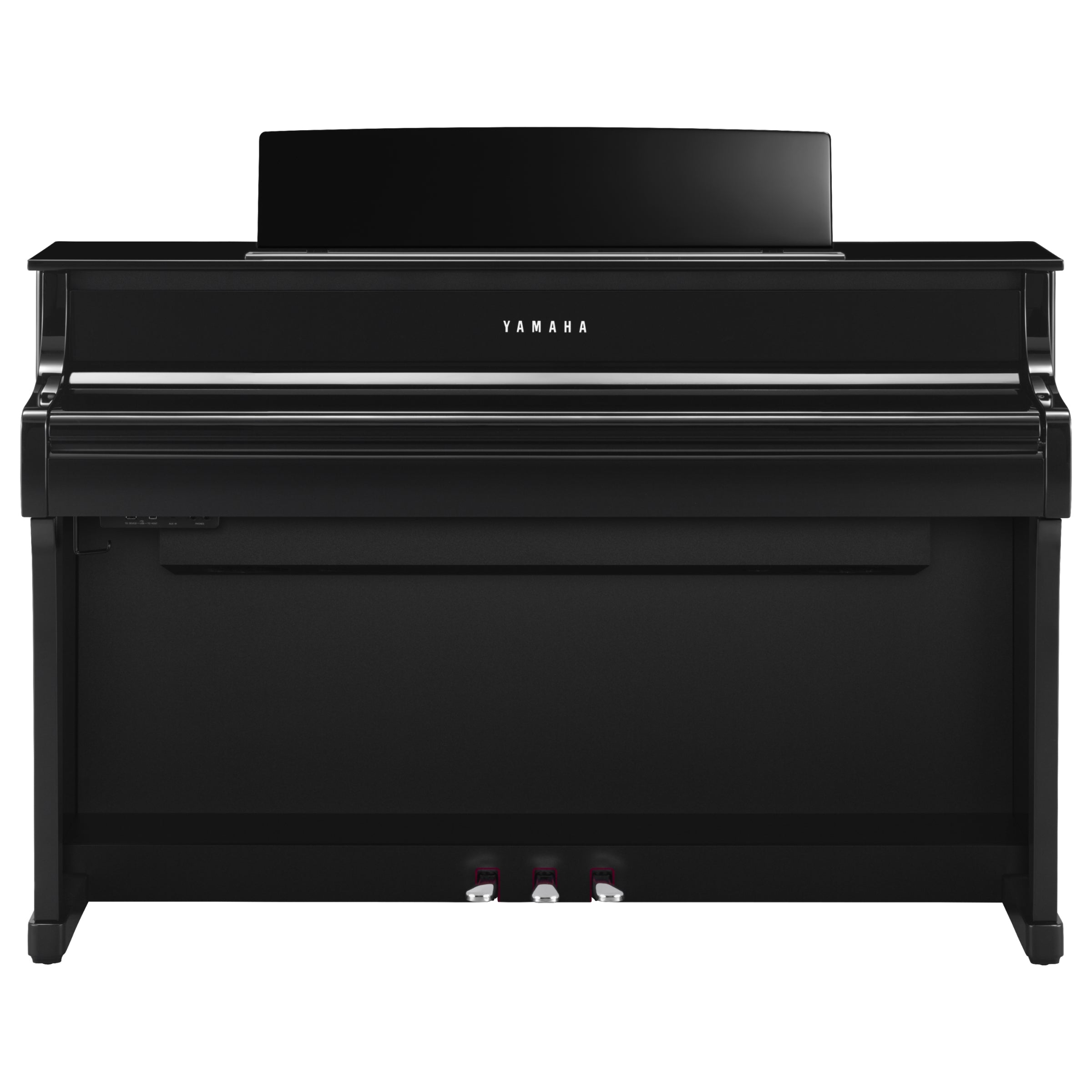 Yamaha Clavinova CLP-875 Digital Pianos - Polished Ebony, View 5