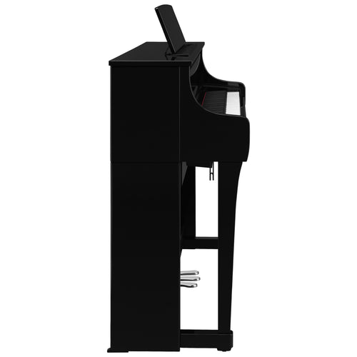 Yamaha Clavinova CLP-875 Digital Pianos - Polished Ebony, View 3