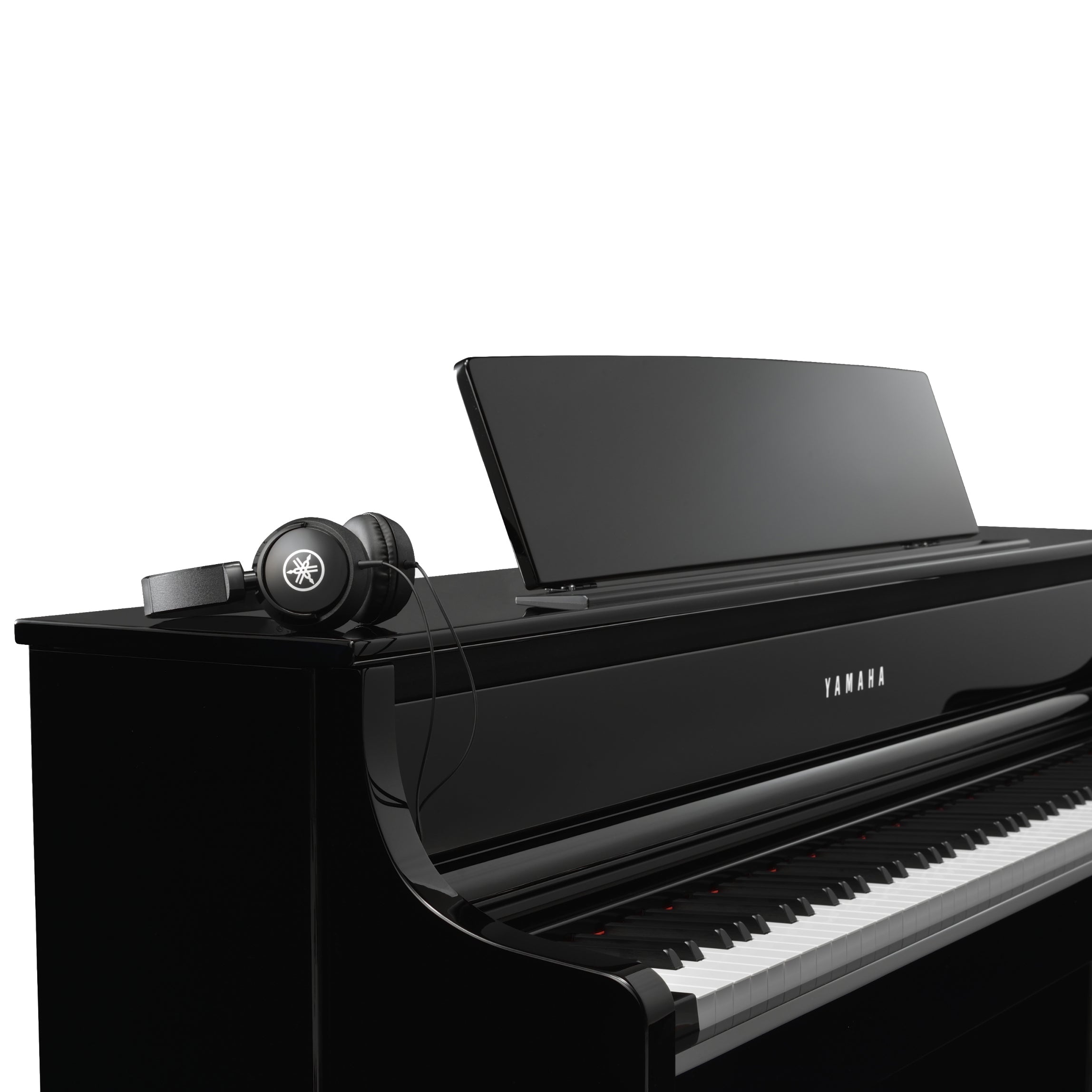 Yamaha Clavinova CLP-875 Digital Pianos - Polished Ebony, View 8
