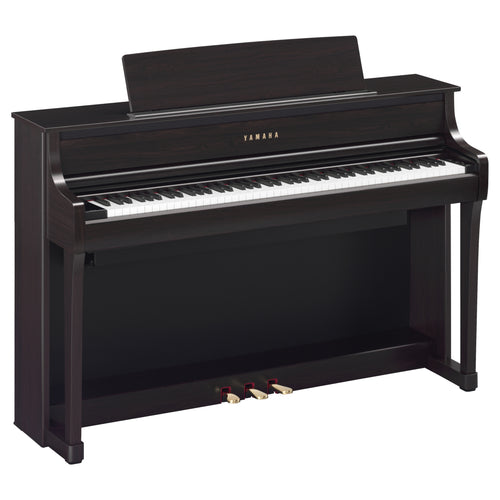 Yamaha Clavinova CLP-875 Digital Pianos - Rosewood, View 2