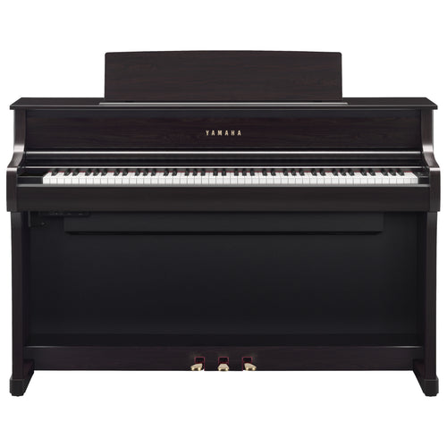 Yamaha Clavinova CLP-875 Digital Pianos - Rosewood, View 1