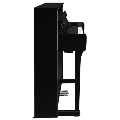 Yamaha Clavinova CLP-885 Digital Piano - Polished Ebony, View 5