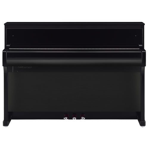 Yamaha Clavinova CLP-885 Digital Piano - Polished Ebony, View 3