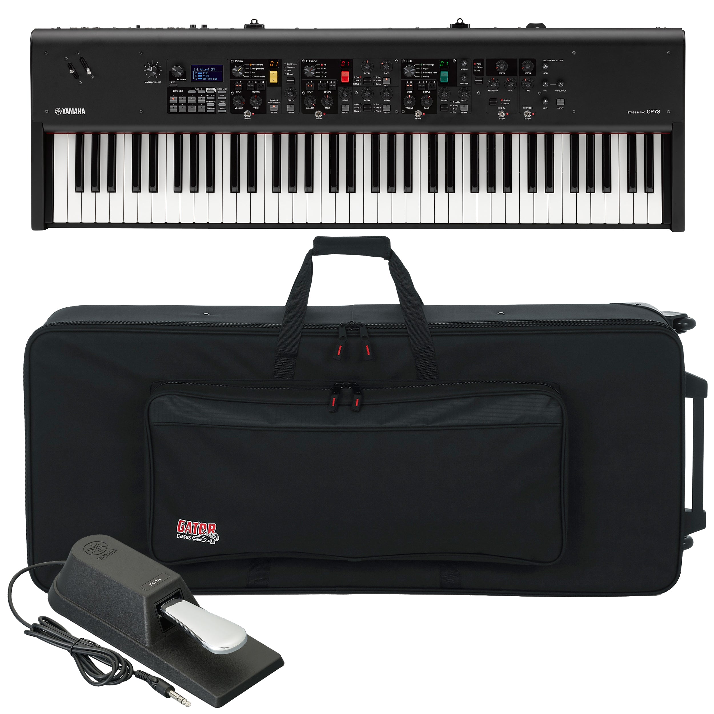 Yamaha CP73 Stage Piano CARRY BAG KIT – Kraft Music