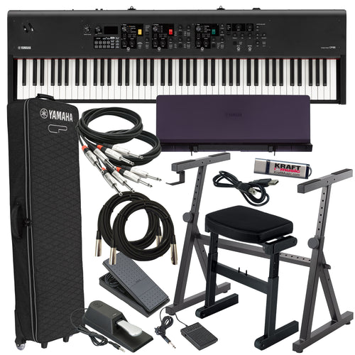 Yamaha CP88 Stage Piano STAGE RIG