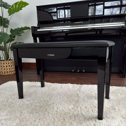 Yamaha Clavinova CSP-295 Digital Piano - Polished Ebony - bench