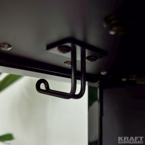 Yamaha Clavinova CSP-295 Digital Piano - Polished Ebony - headphone hook