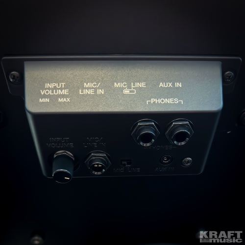 Yamaha Clavinova CSP-255 Digital Piano inputs and outputs