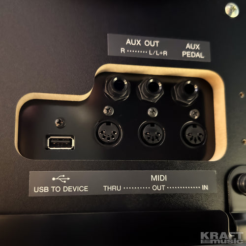 Yamaha Clavinova CSP-255 Digital Piano - AUX and MIDI