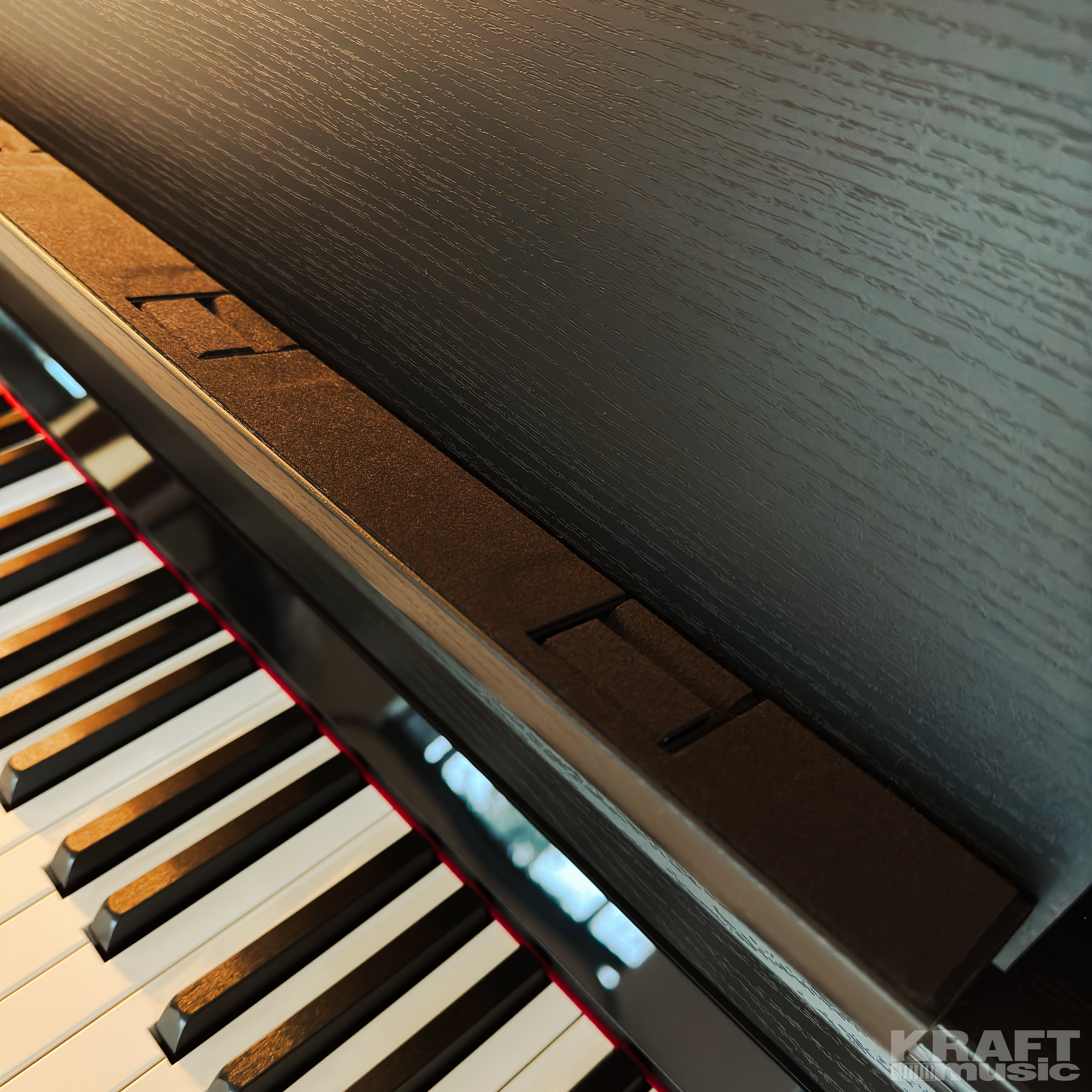 Yamaha Clavinova CSP-275 Digital Piano - Black Walnut - music rest