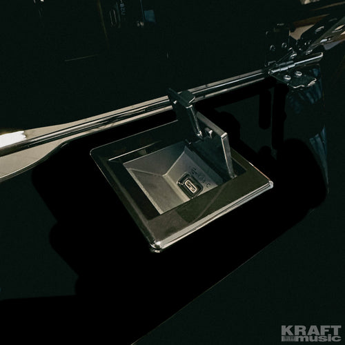 Yamaha Clavinova CSP-295GP Digital Grand Piano - Polished Ebony - USB jack located behind the music rest