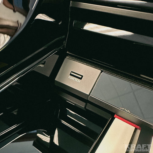 Yamaha Clavinova CSP-295GP Digital Grand Piano - Polished Ebony - function button