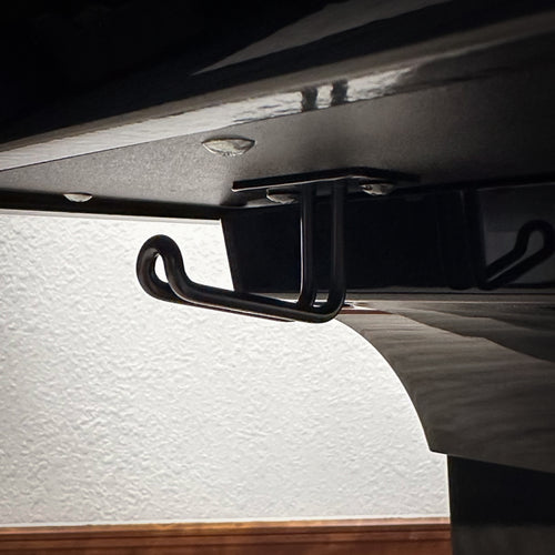 Yamaha Clavinova CSP-295GP Digital Grand Piano - Polished Ebony - headphone hook