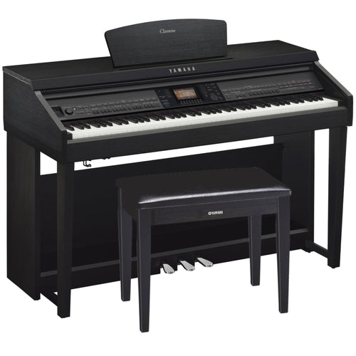 Yamaha Clavinova CVP-701 Digital Piano - Matte Black