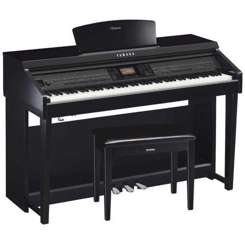 Yamaha Clavinova CVP-701 Digital Piano - Polished Ebony