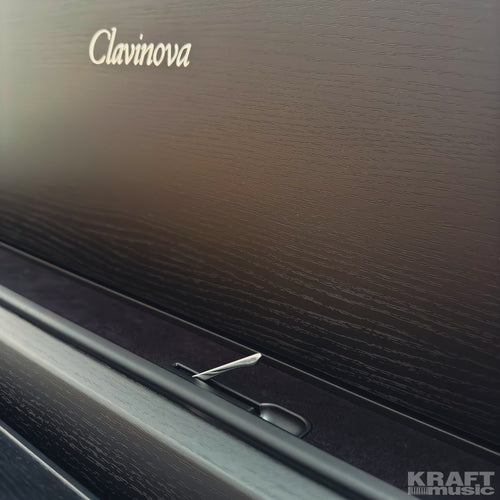 Yamaha Clavinova CVP-909 Digital Piano - Matte Black - music score braces