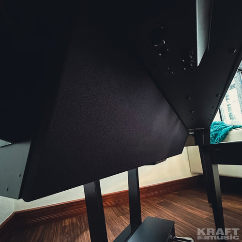 Yamaha Clavinova CVP-909 Digital Piano - Matte Black - speaker