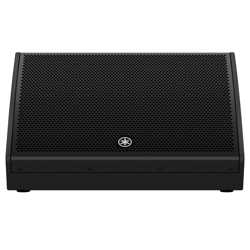 Yamaha DHR15M 15" Powered PA Monitor Speaker, View 2