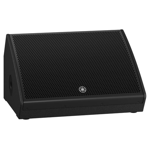 Yamaha DHR15M 15" Powered PA Monitor Speaker, View 1