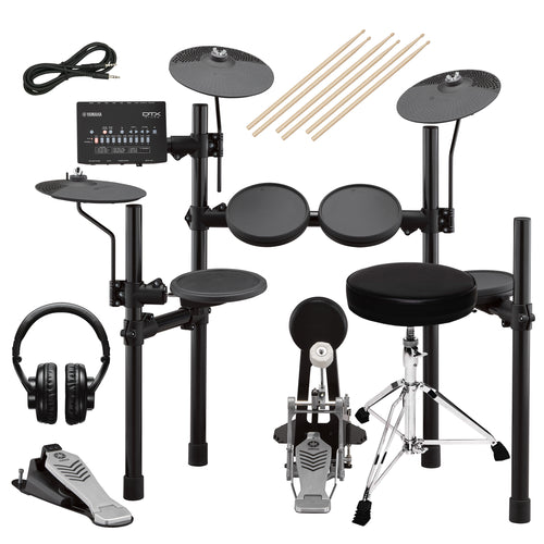 Yamaha DTX452K Electronic Drum Set DRUM ESSENTIALS BUNDLE