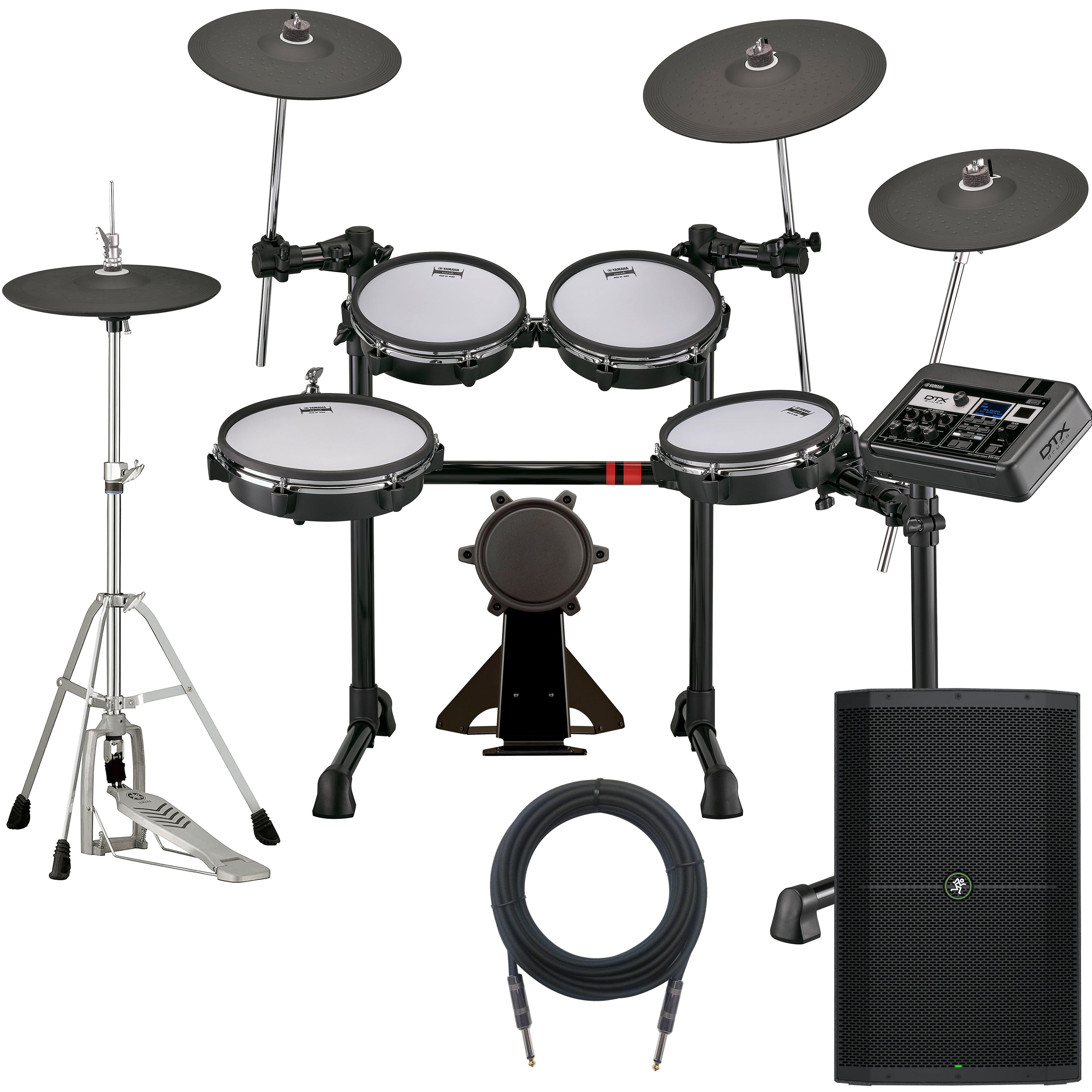Yamaha DTX6K5-M Electronic Drum Set MONITOR KIT
