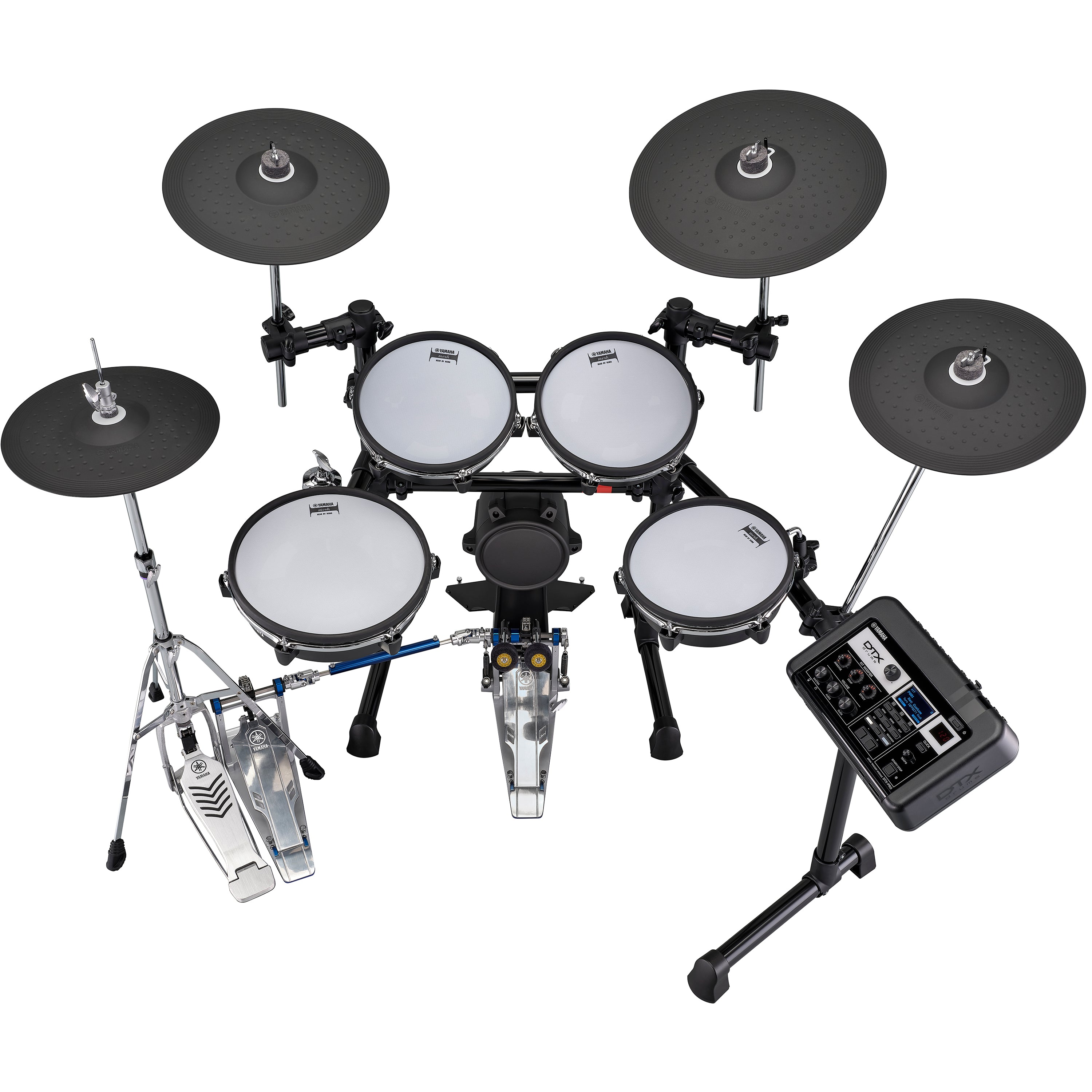 Yamaha DTX6K5-M Electronic Drum Set, view 2
