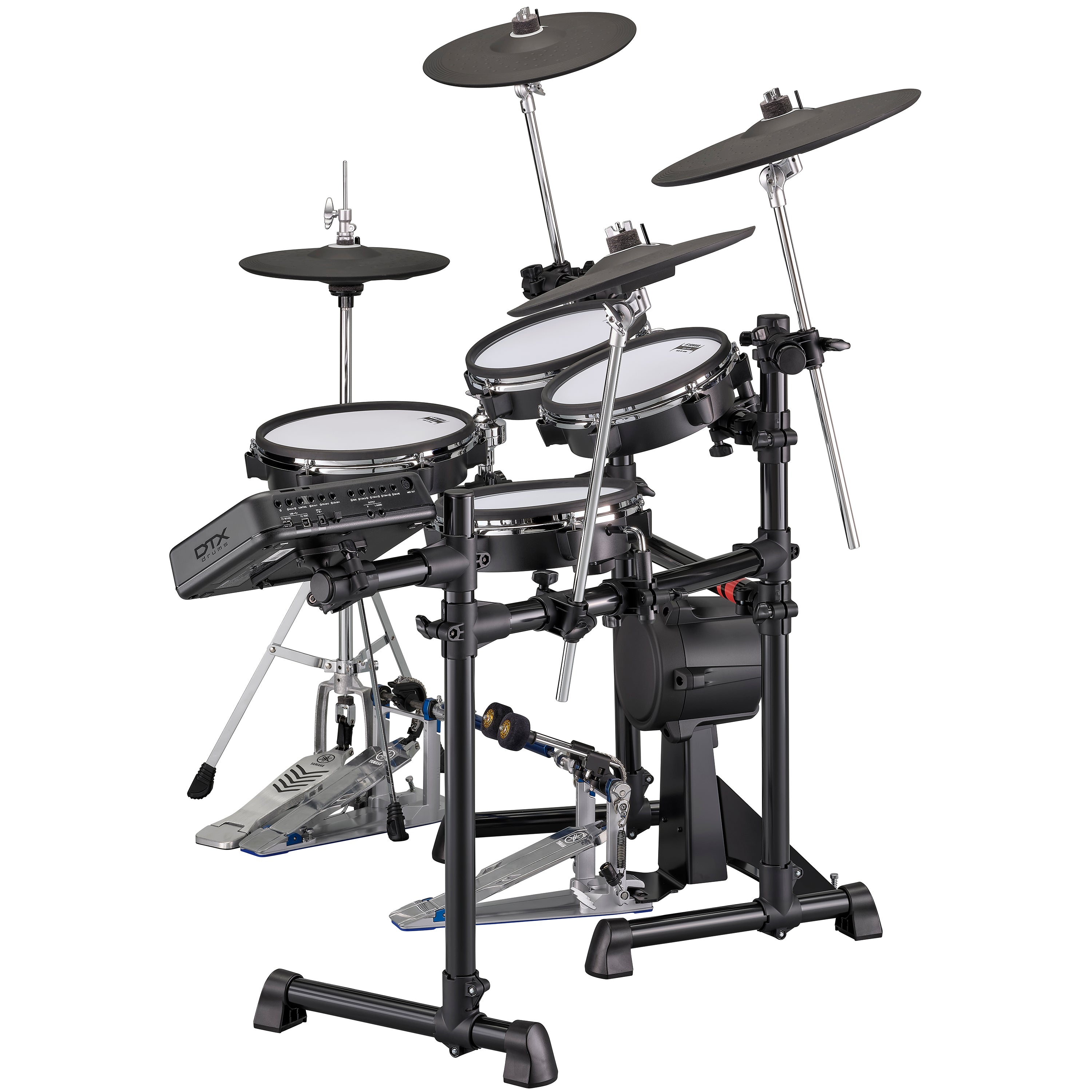 Yamaha DTX6K5-M Electronic Drum Set, view 4