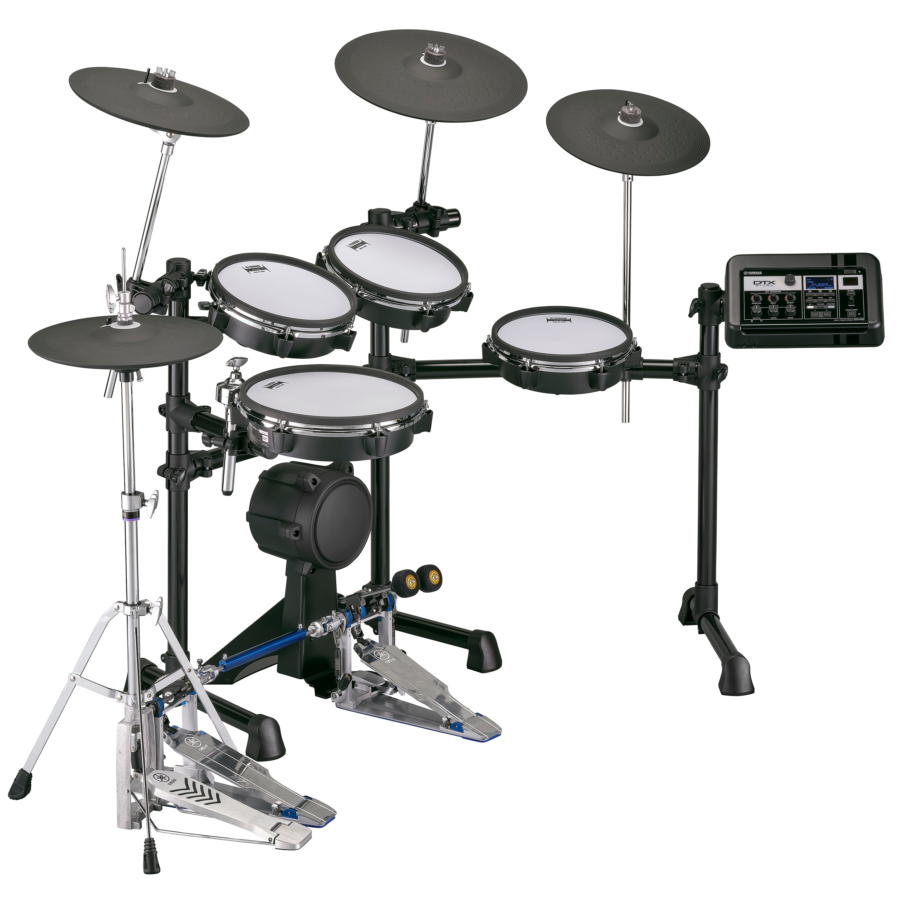 Yamaha DTX6K5-M Electronic Drum Set, view 7