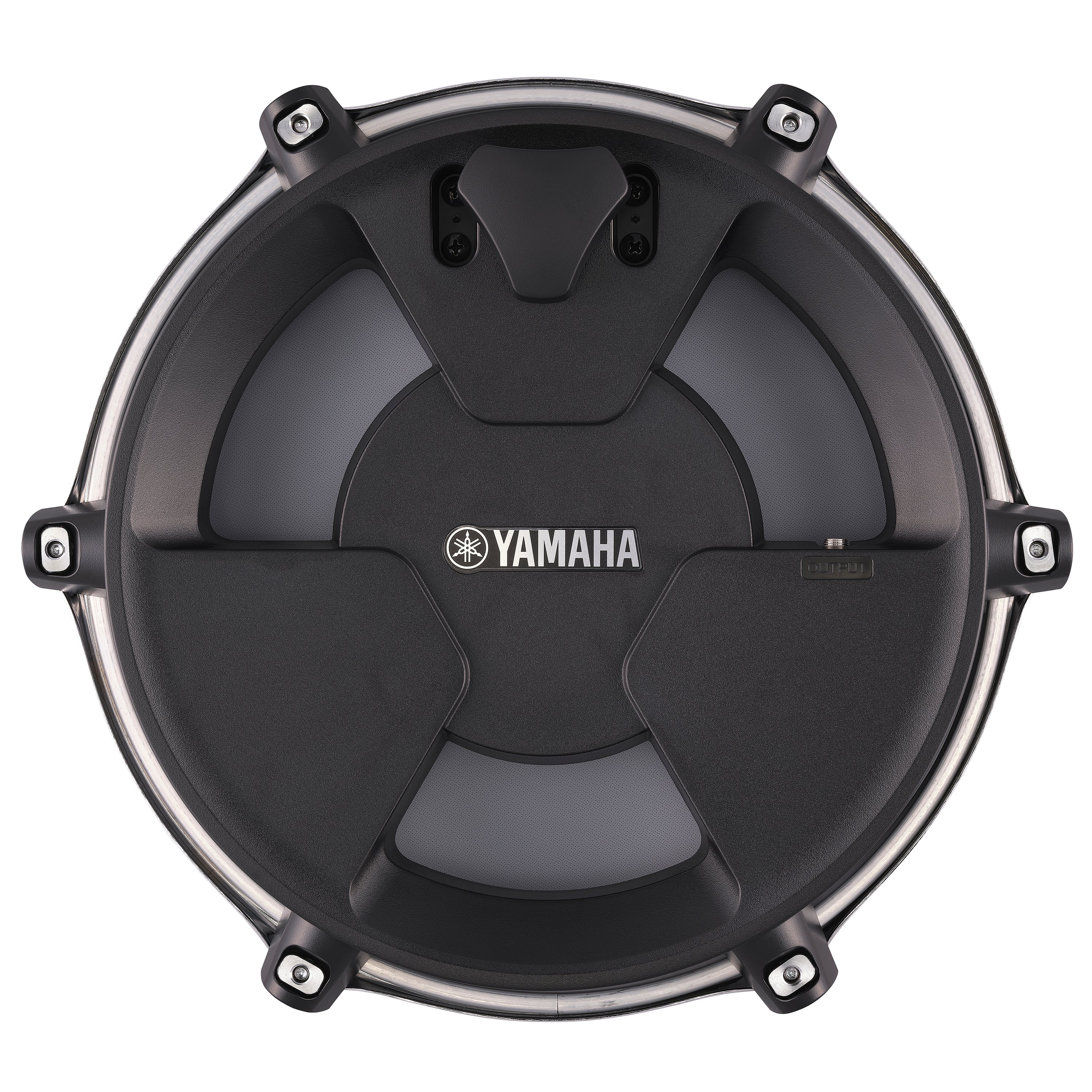 Yamaha DTX mesh drum pad, view 1