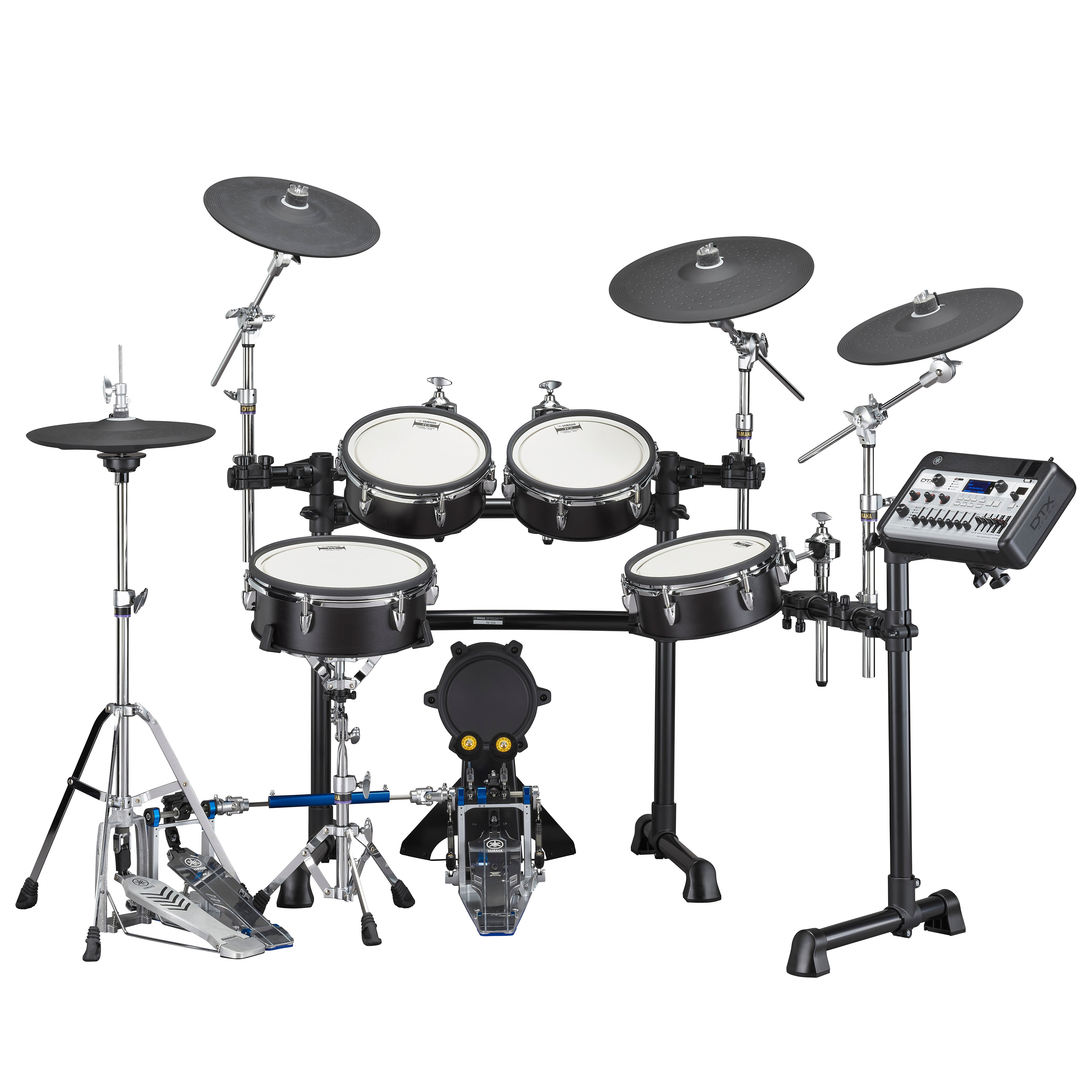 Yamaha DTX8K-X PROX Electronic Drum Set - Black Forest