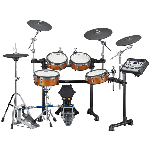 Yamaha DTX8K-X PROX Electronic Drum Set - Real Wood
