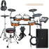 Yamaha DTX8K-X PROX Electronic Drum Set - Real Wood COMPLETE DRUM BUNDLE