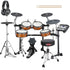 Yamaha DTX8K-X PROX Electronic Drum Set - Real Wood DRUM ESSENTIALS BUNDLE