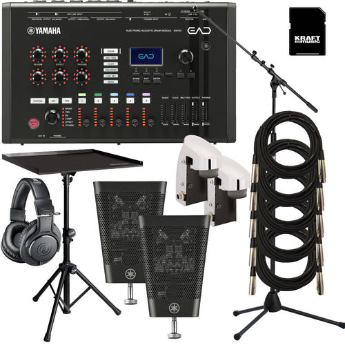 Yamaha EAD50 Electronic Acoustic Drum System with additional DSU50 STUDIO PAK