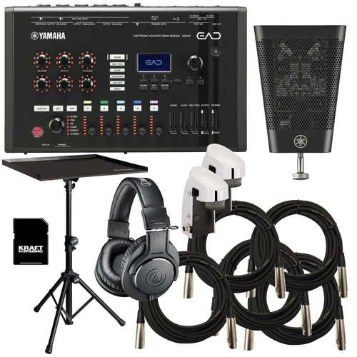 Yamaha EAD50 Electronic Acoustic Drum Microphone System STUDIO PAK