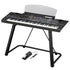 Collage image of the Yamaha Genos2 76-key Arranger Workstation Keyboard HOME ESSENTIALS BUNDLE