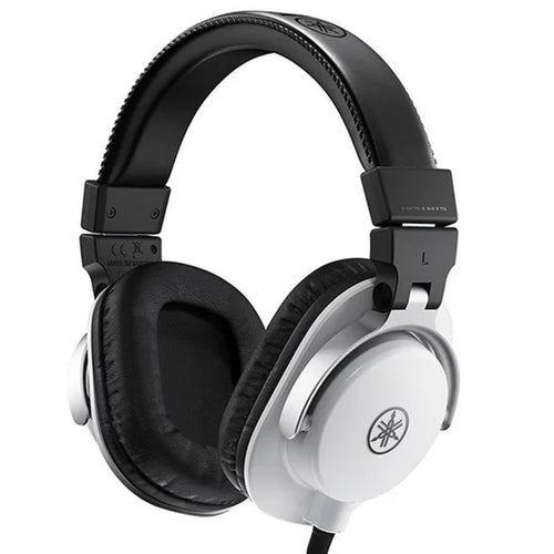 Yamaha HPH-MT5W Studio Monitor Headphones - White