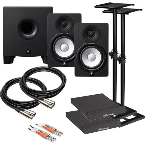 Yamaha HS5 Powered Studio Monitor : Musical Instruments