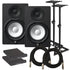 Yamaha HS7 6.5" Powered Studio Monitor Speaker STUDIO KIT