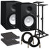 Yamaha HS8 8" Powered Studio Monitor Speaker STUDIO KIT