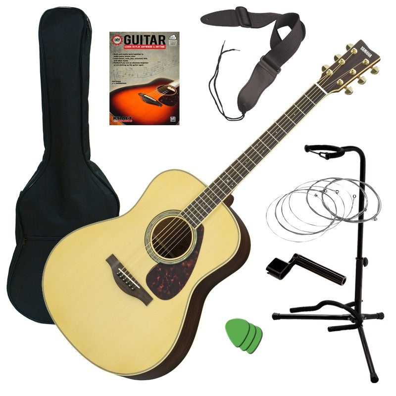 Yamaha LL6 ARE Acoustic-Electric Guitar - Natural GUITAR