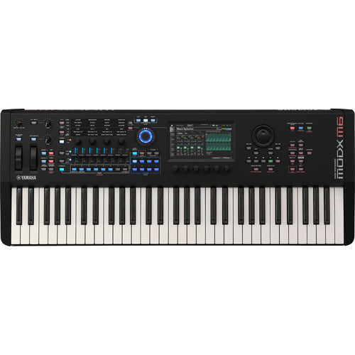 Yamaha MODX M6 61-Key Music Synthesizer KEY ESSENTIALS BUNDLE View 1