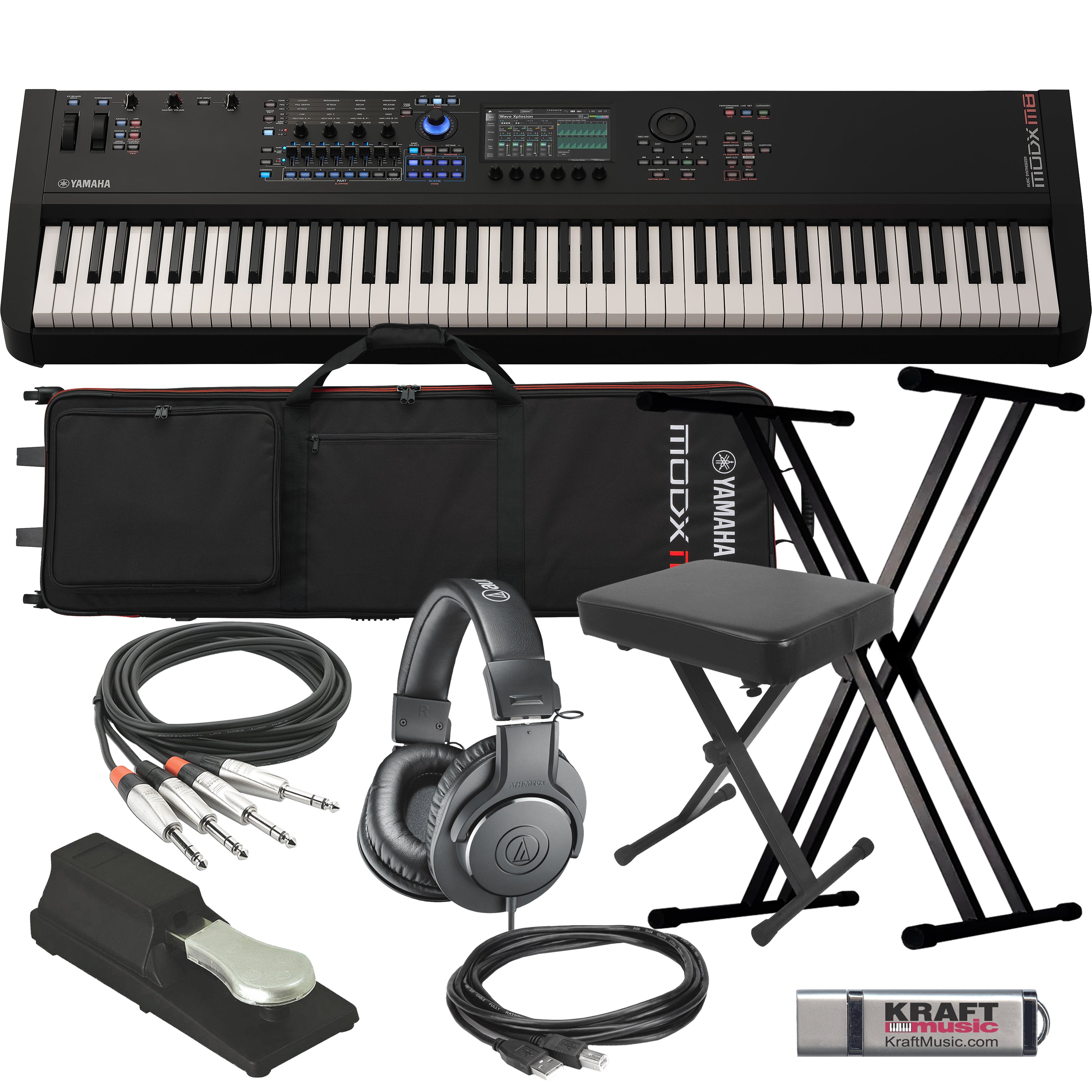 Yamaha MODX M8 Key Essentials Bundle | Save at Kraft Music