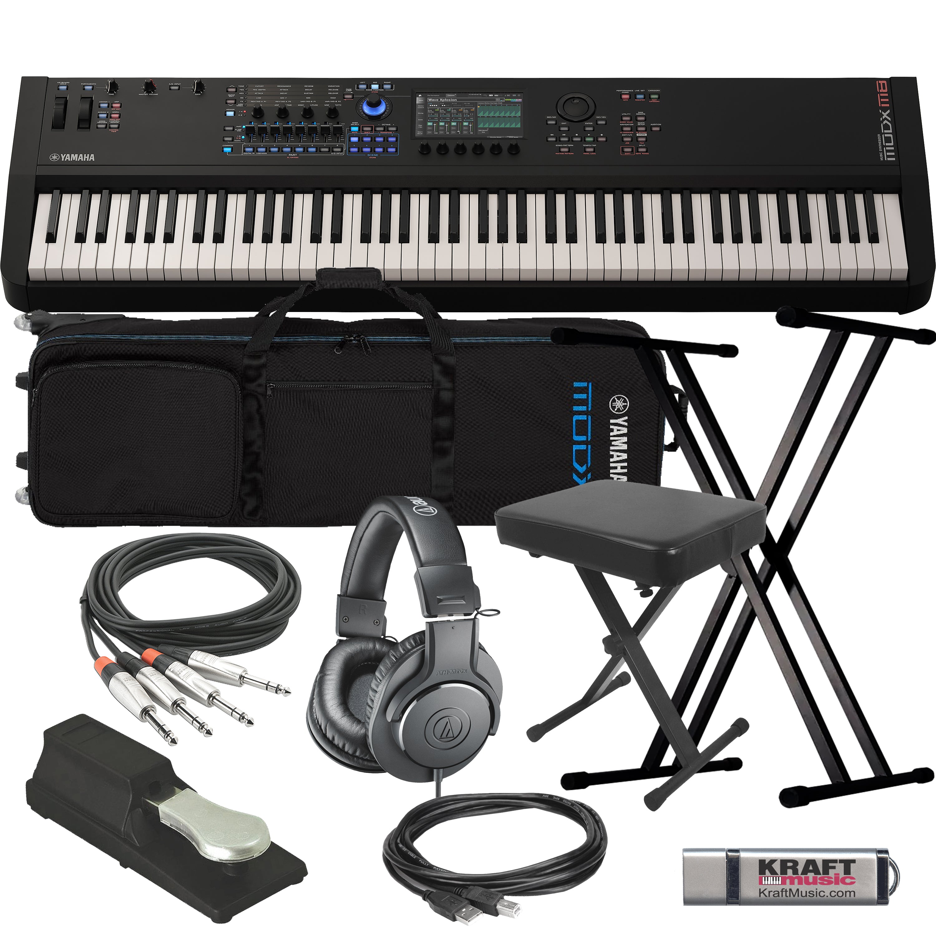 Yamaha MODX M8 Key Essentials Bundle | Save at Kraft Music