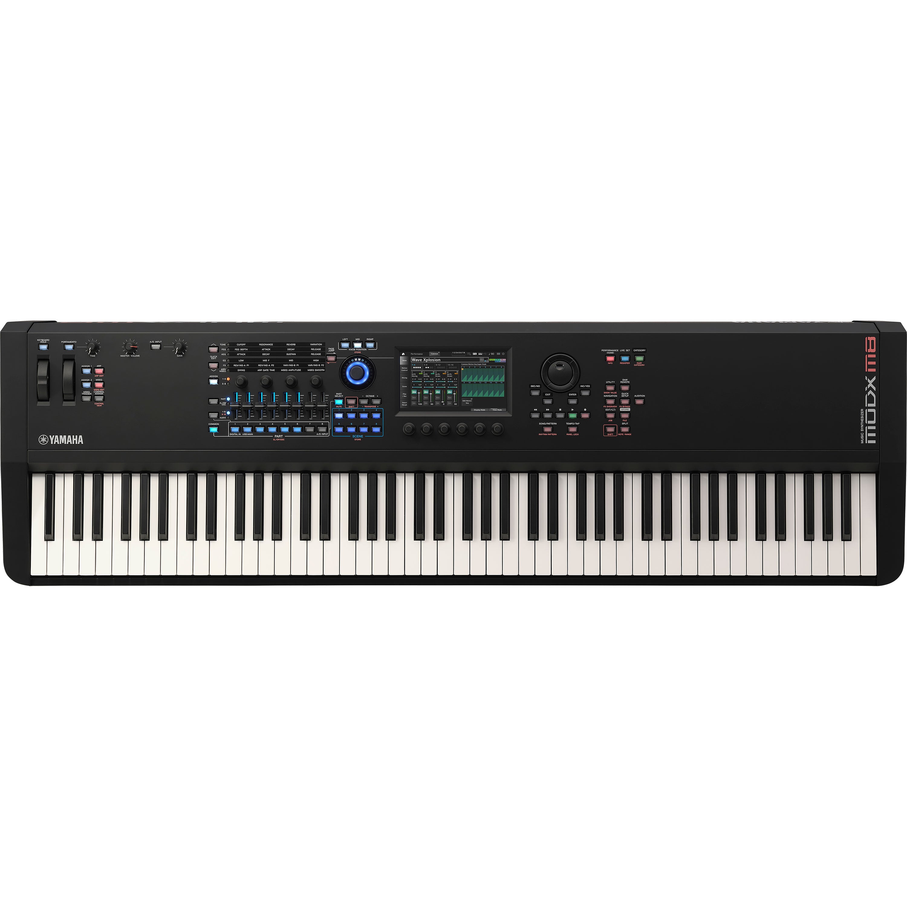 Yamaha MODX M8 88-Key Music Synthesizer | Available at Kraft Music