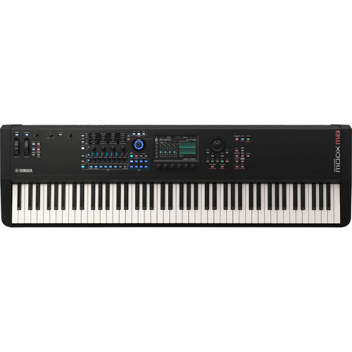 Yamaha MODX M8 88-Key Music Synthesizer View 1