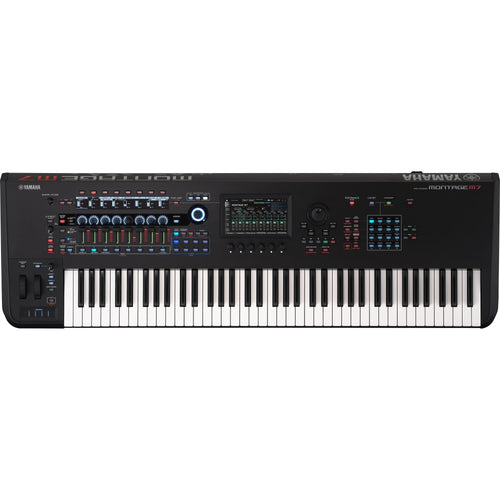 Yamaha Montage M7 Synthesizer View 1