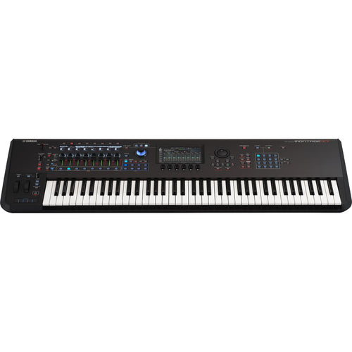 Yamaha Montage M7 Synthesizer View 4